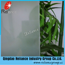 3mm to 12mm Clear Acid Etched Glass